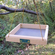 Hanging Bird Feeder Plans PDF Woodworking