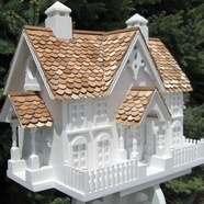 Ornate Bird House Plans PDF Woodworking