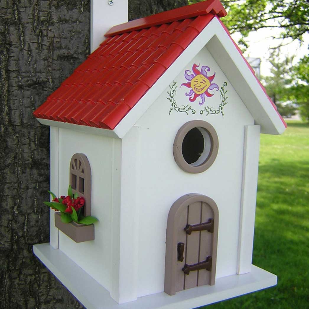 Decorative Bird Houses