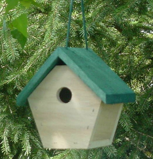 Wren Cottage Bird House - Yard Envy