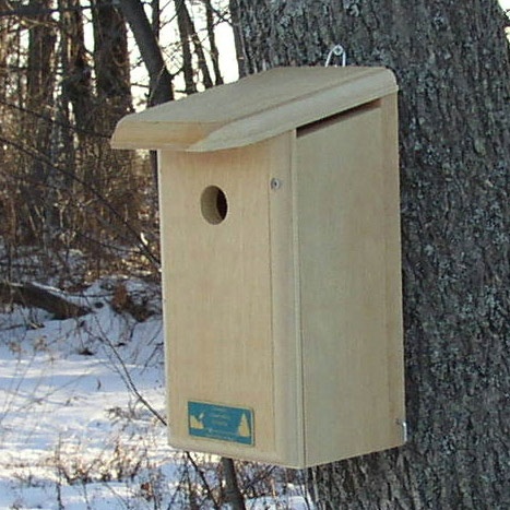 Nuthatch Bird House - Yard Envy