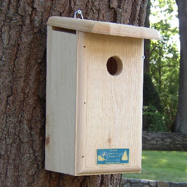 Titmouse, Prothonotary Warbler, and Tree Swallow House - Yard Envy