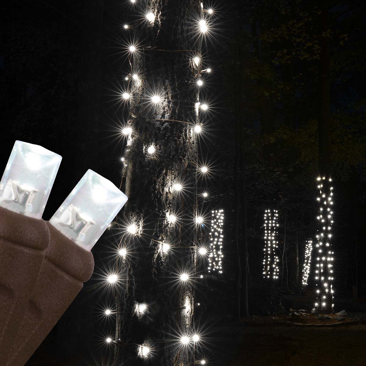 led tree wrap lights