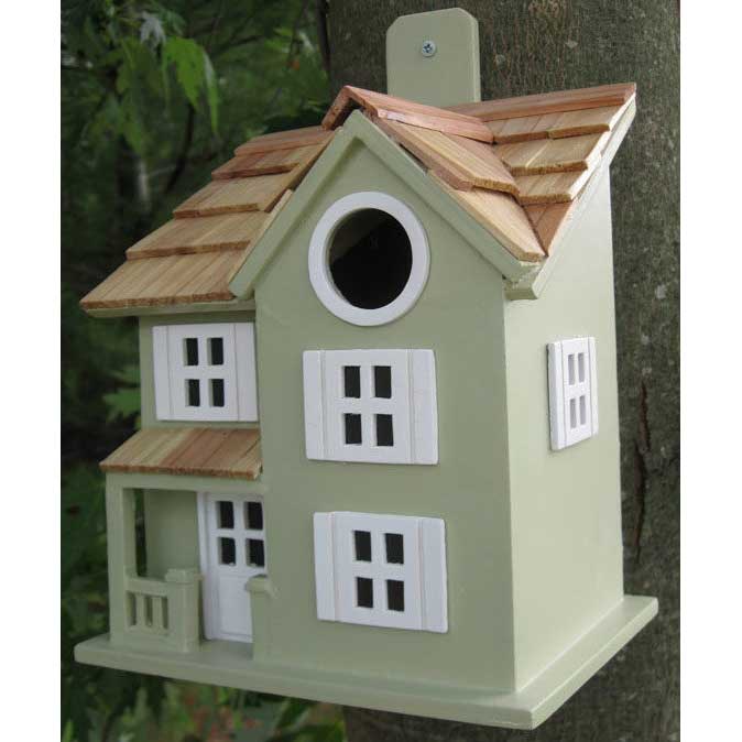 Townhouse Bird House - Yard Envy