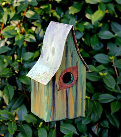 Shady Shed Bird House - Yard Envy