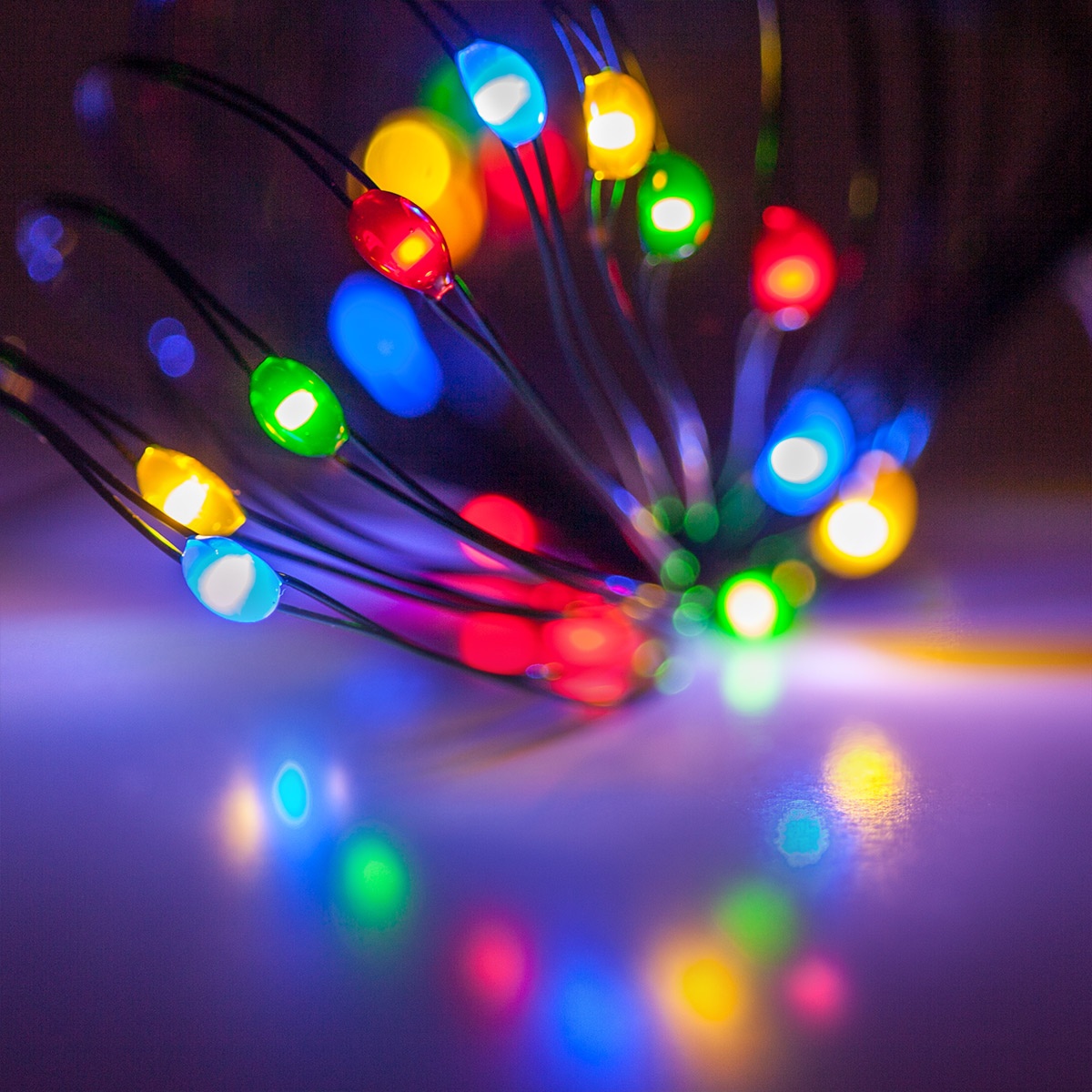 Multicolor Led Christmas Lights 2021