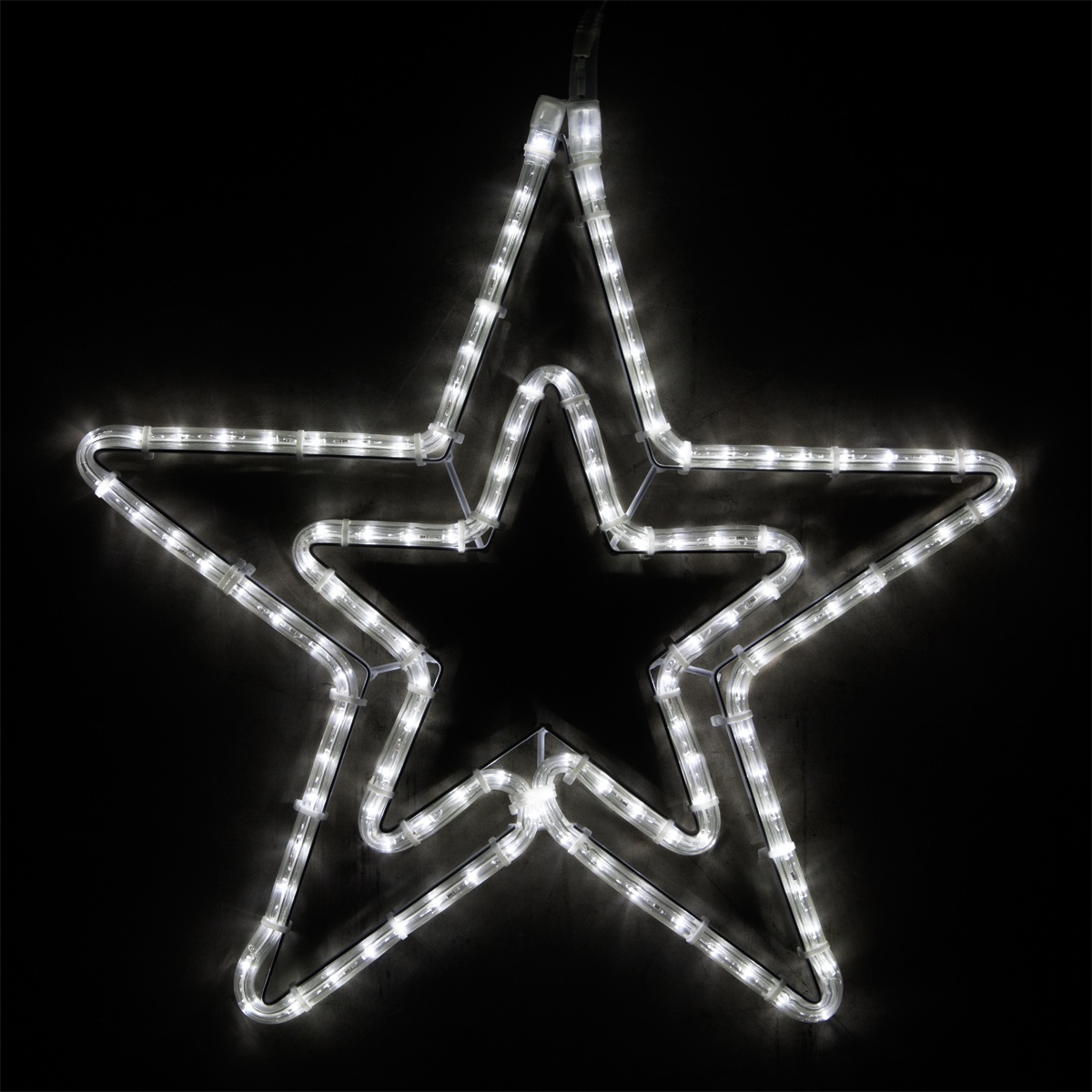 cool white star light