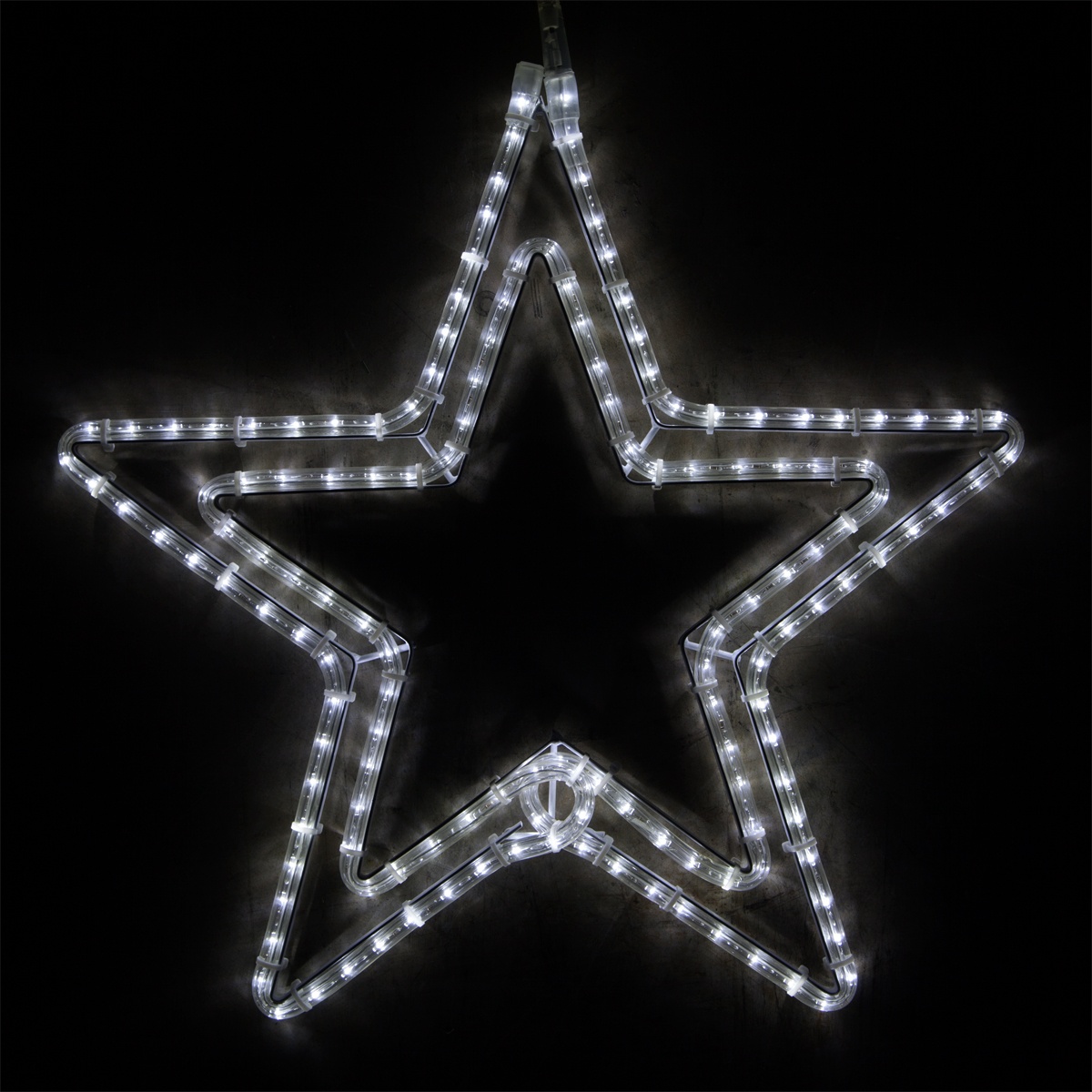 cool white star light