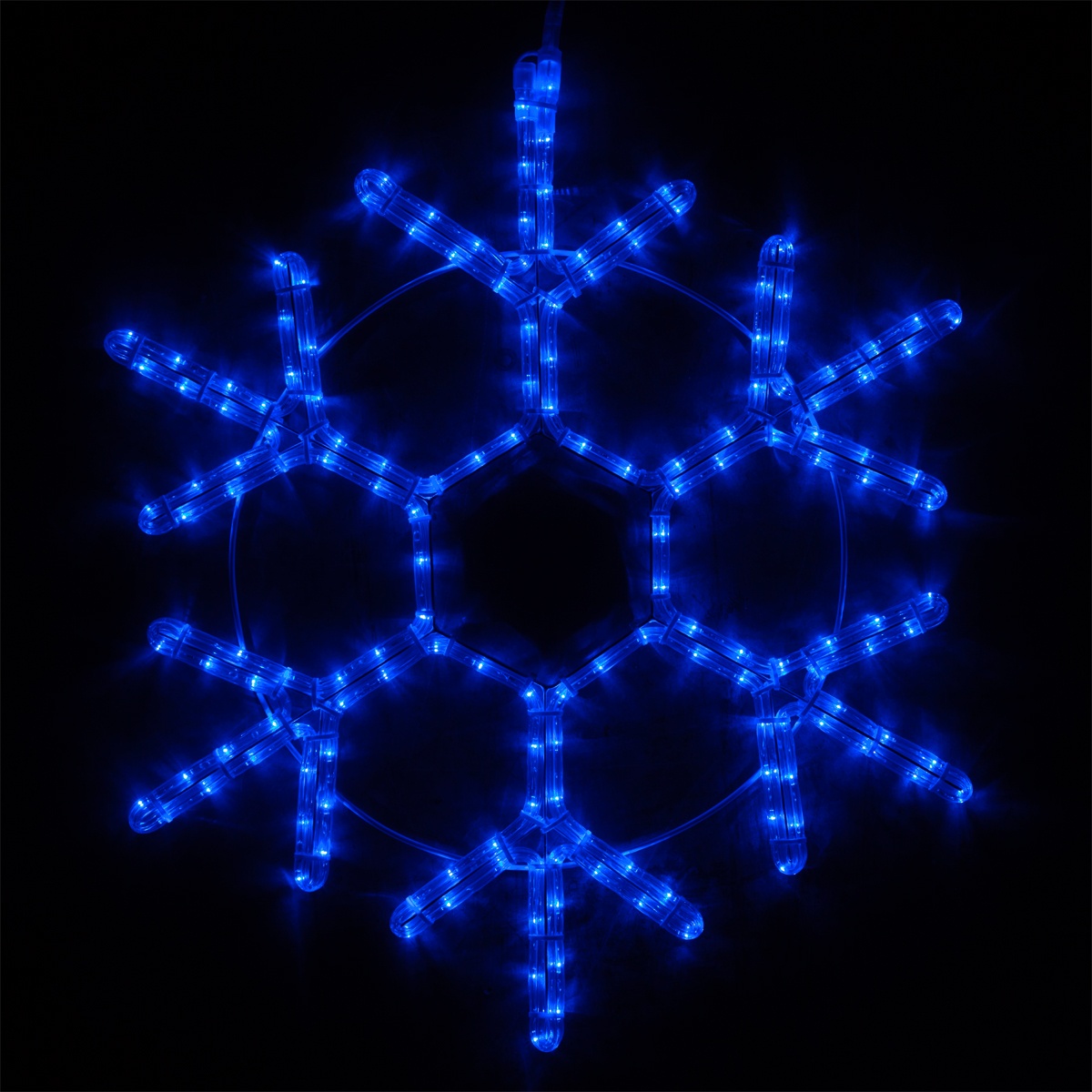 light up snowflake