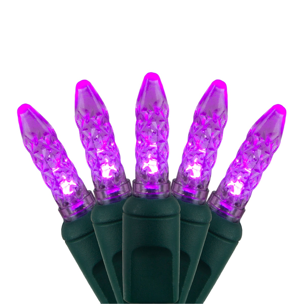 purple mini led lights