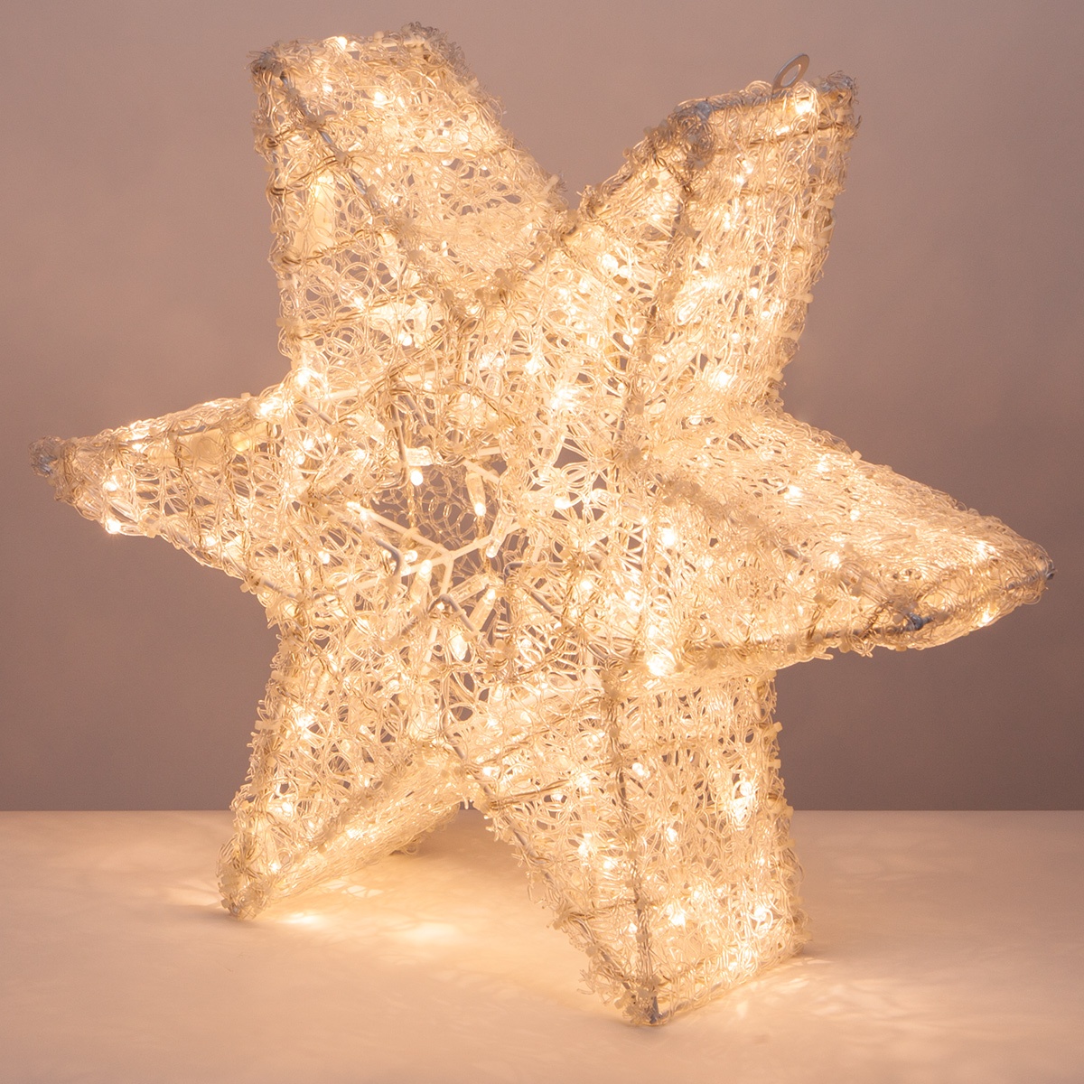 six pointed star light