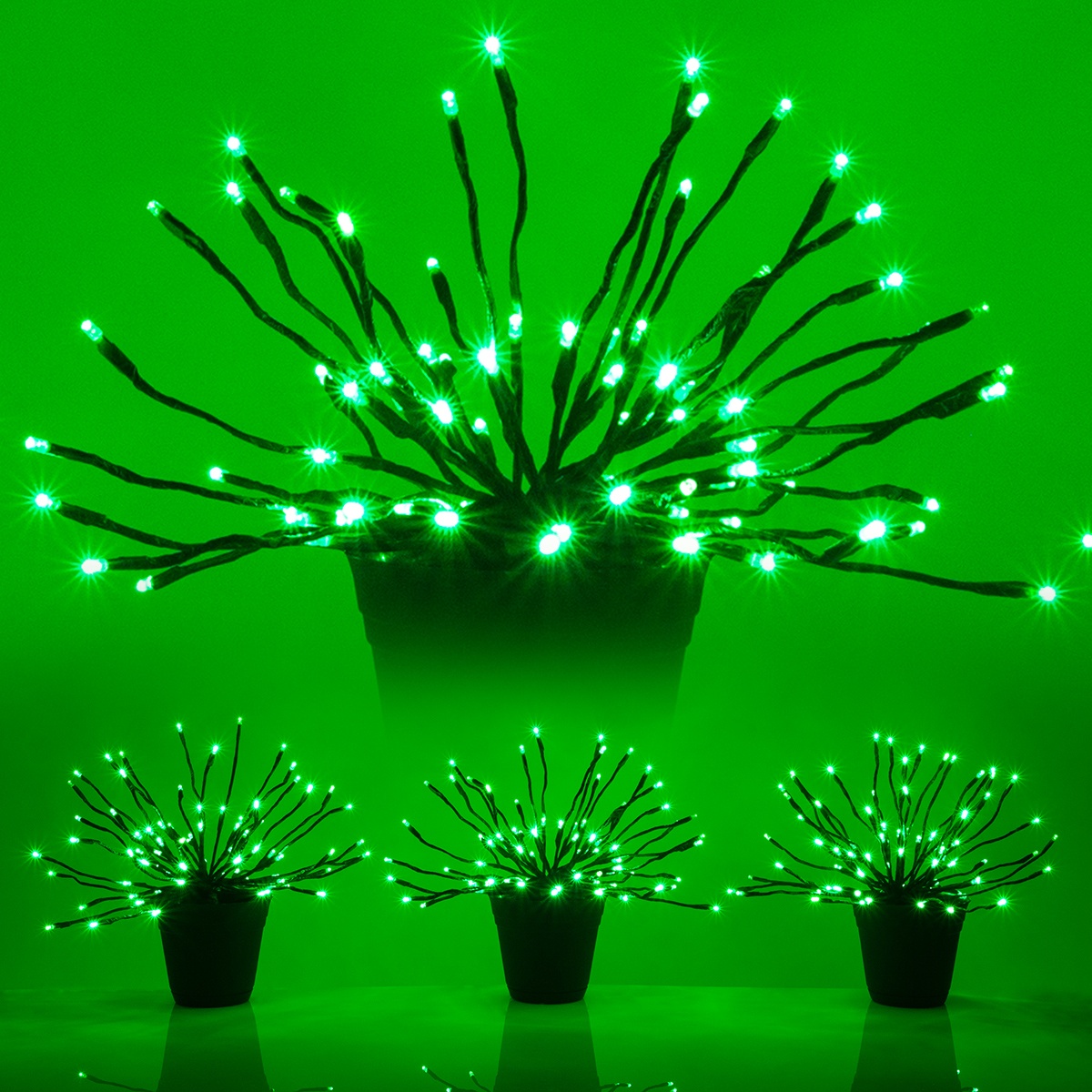 green led twinkle lights