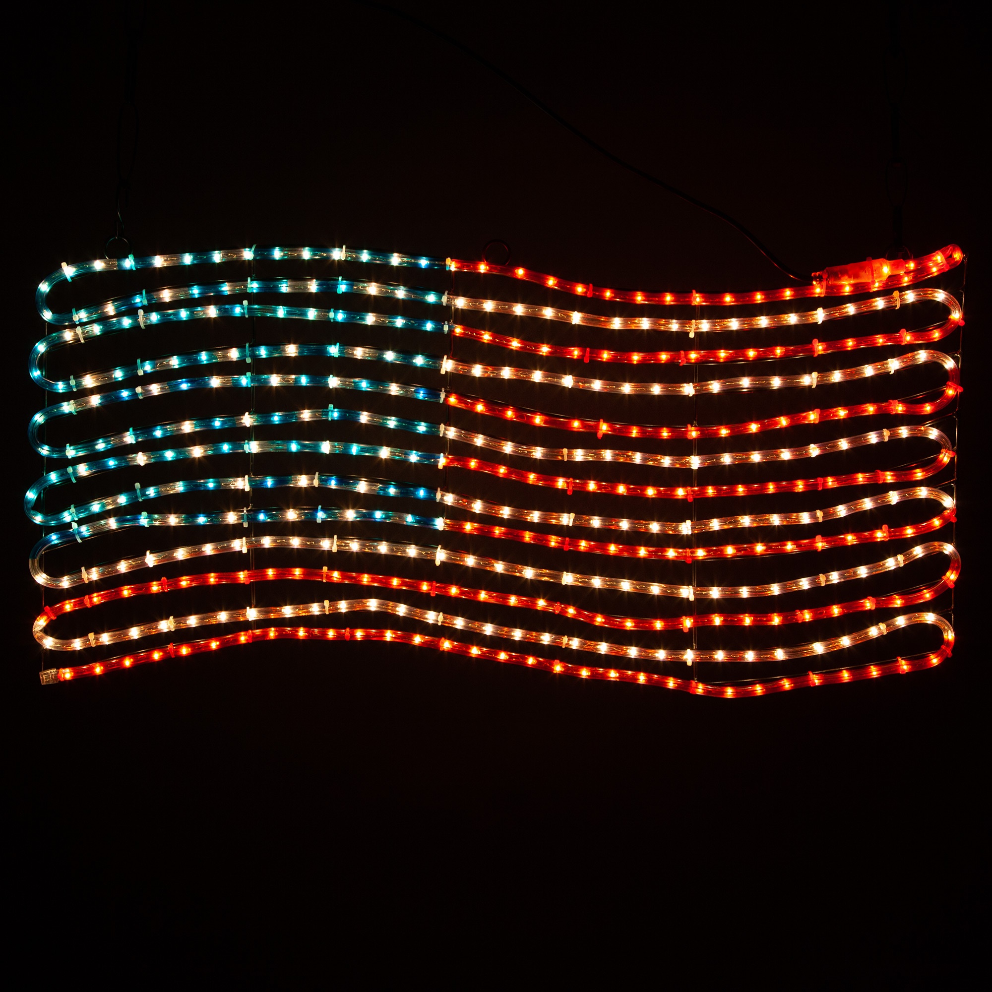 patriotic led rope lights