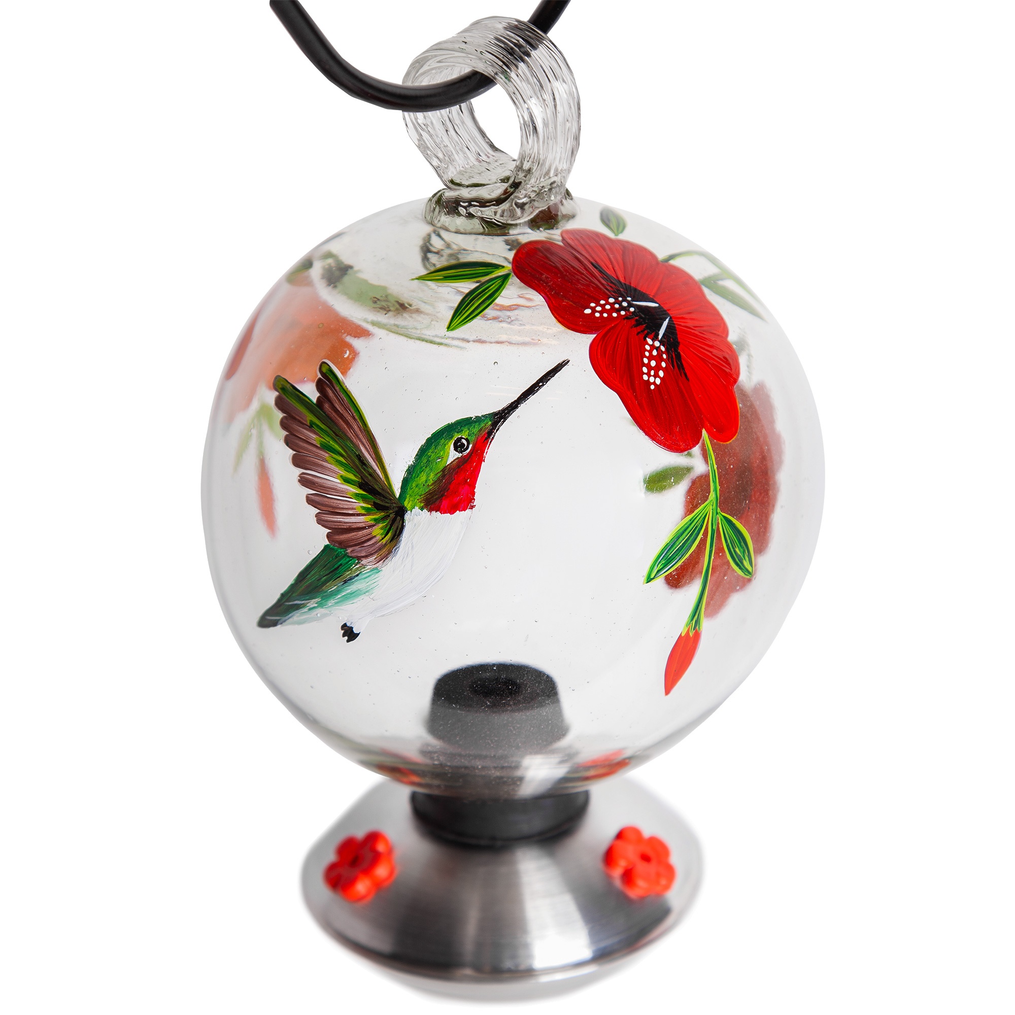 dew drop hummingbird feeder