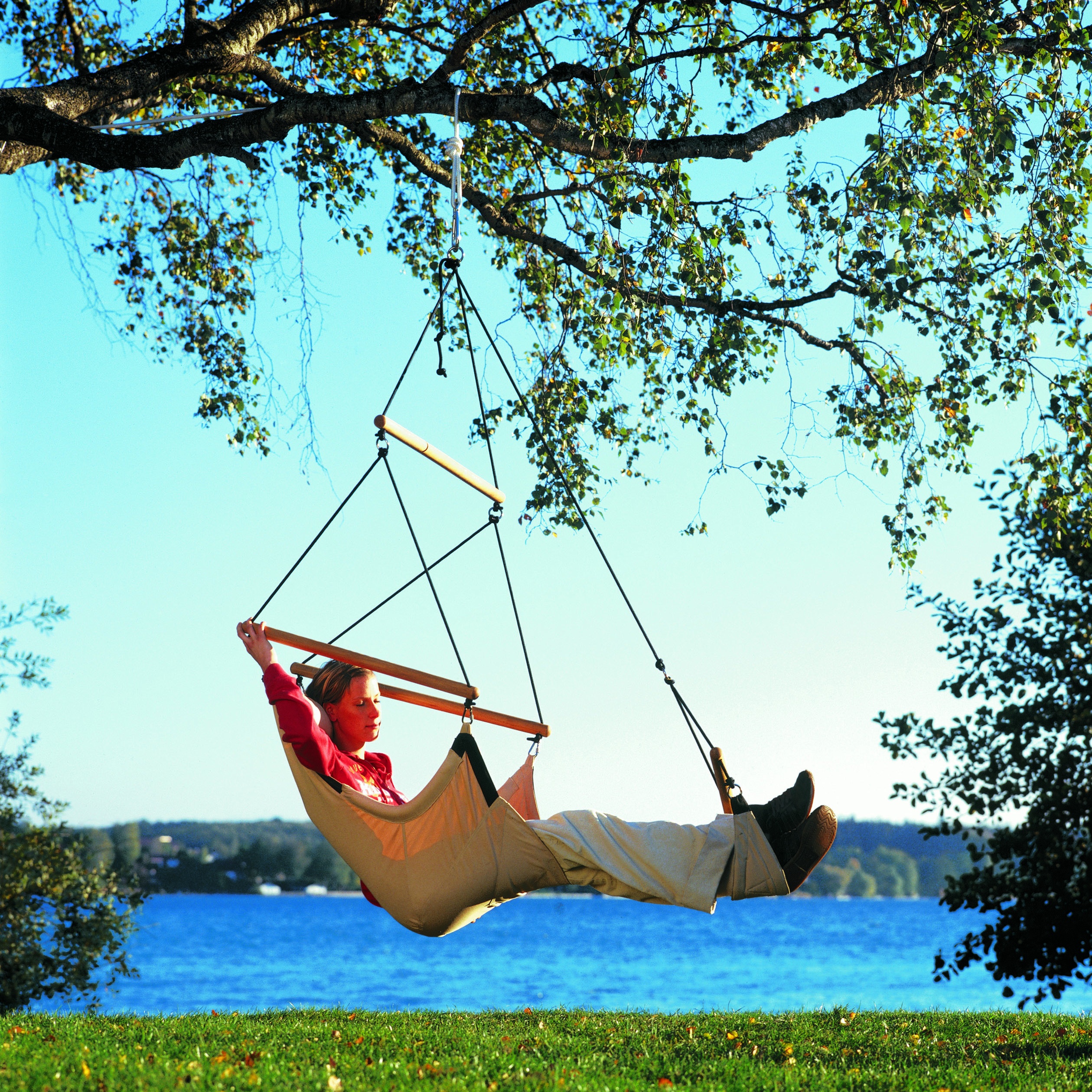 hanging chair bunnings