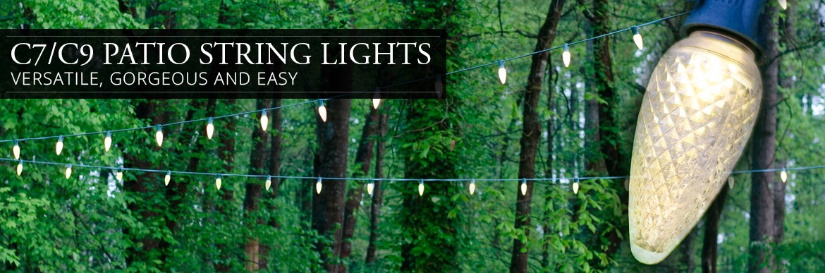 C7 / C9 String Lights - Yard Envy