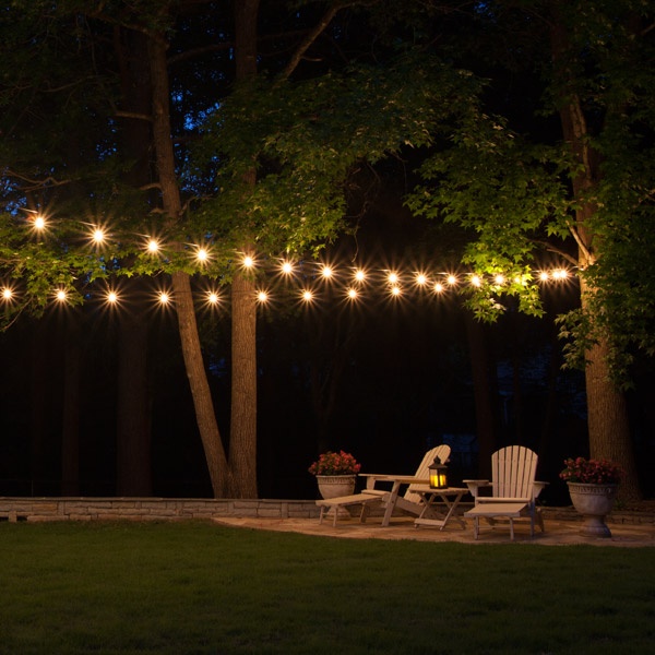 patio string lights lowes