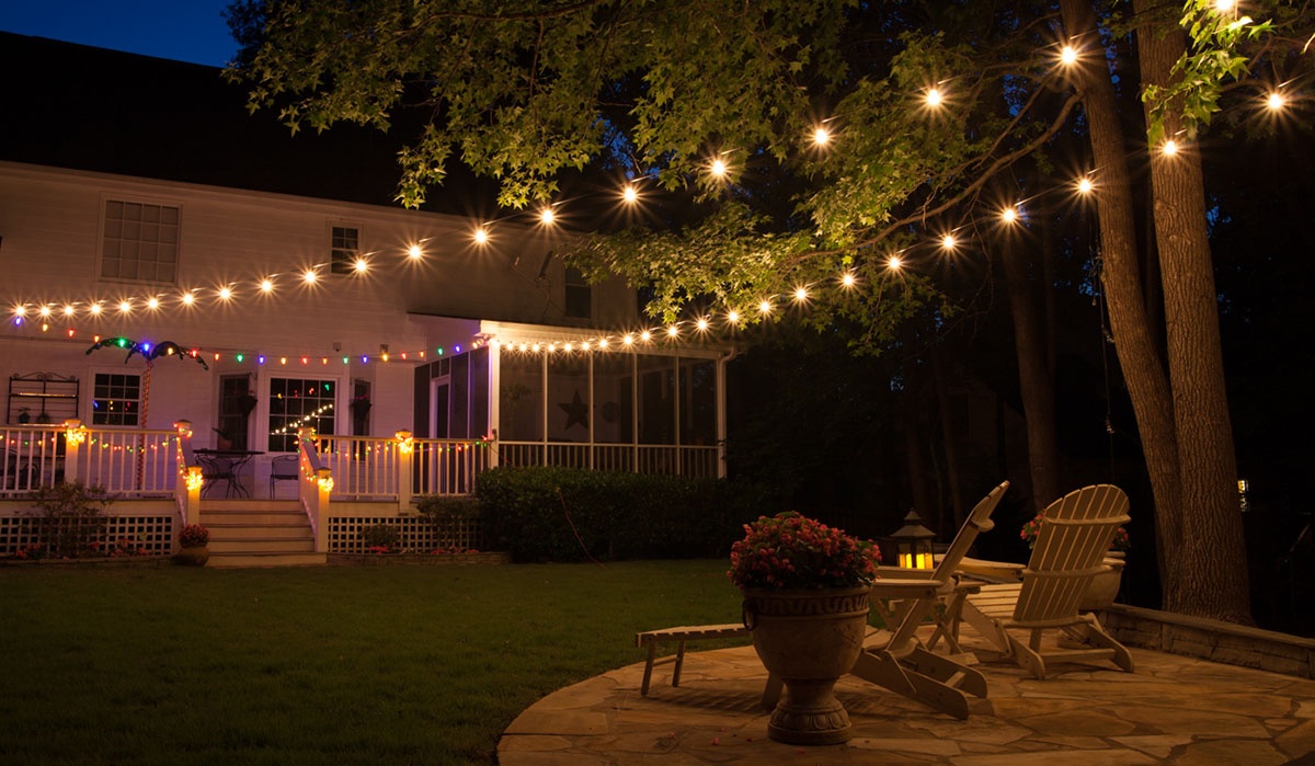Outdoor LED String Patio Light